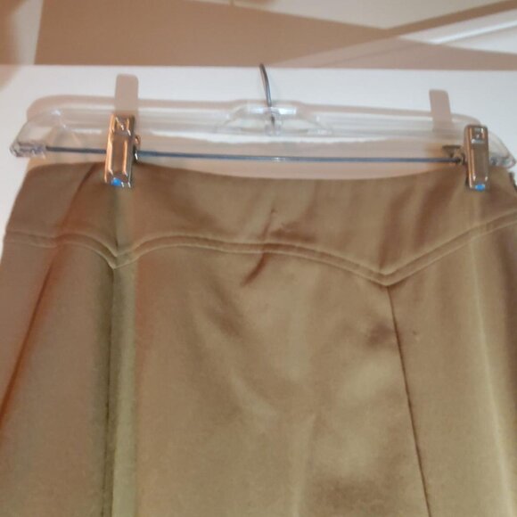 Camel knit Maxi Skirt - Picture 2 of 3